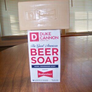 The Great American Beer Soap-Brand new Duke Cannon Supply company 10 oz soap bar